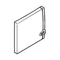Legrand 001328 Door for surface-mounted distributor 8/9 modules, (white)