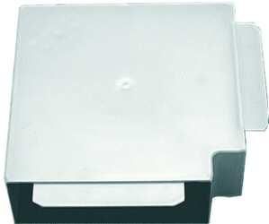 PROTEC.class 05100559 Cable duct flat angle PLFFW 6090 60x90 cream white