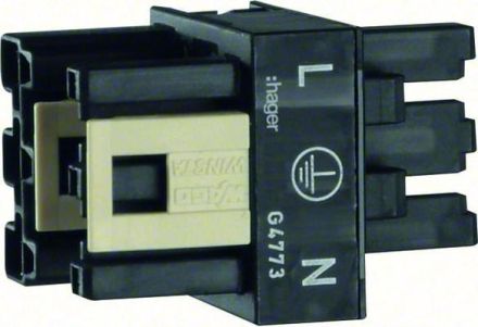 TEHALIT G4774 connecting cable Wago 5x2, 5qmm 0, 45m