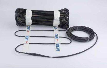 Devi 140F0621 DEVI snow 300W/m² 400V 7.9m² 2295W 30m cold heating mat for concrete