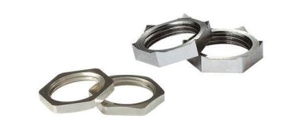 Jacob 50.225 M brass lock nuts M25X1.5