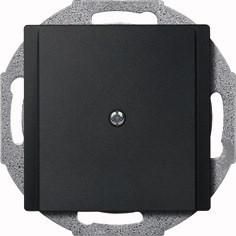 MERTEN 295614 central plate anthracite System M