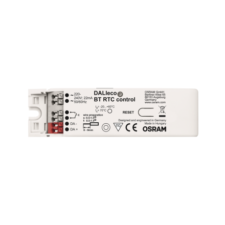 Regiolux 84501054100 LC-OM DALIeco BT Controller Controller
