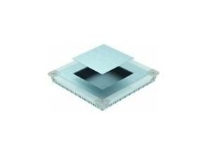 OBO Bettermann UGD55 350-3 9R 467x467x55 underfloor device box, 7410062