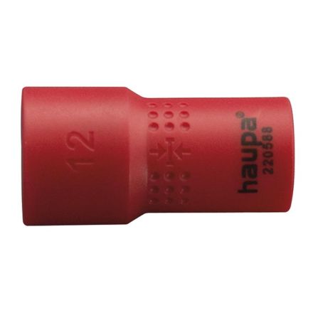 HAUPA 220583 Hexagon insert 6.4mm(-) SW7mm 1000V