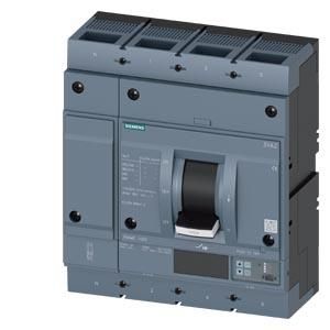 Siemens 3VA2510-6JP42-0AA0 circuit breaker 3VA2 H Icu=85kA 4-pole ETU550 LSI
