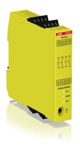 ABB Stotz-Kontakt Sentry SSR32 24VDC, SSR32 safety relay relay outputs 2 NO + 2 NO delayed, 2TLA010052R0400