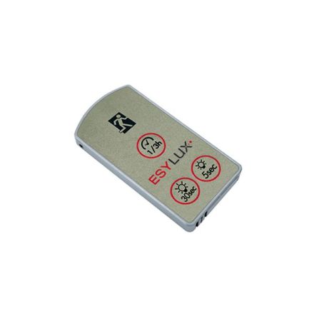 EsyLux EN10017704 remote control LB16 Mobil-SLi silver/green-metallic