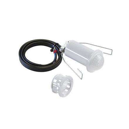 EsyLux EP10426001 Mini motion detector MD-C360i/8 mini opal-matt