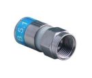 Triax F56CX3 compression fitting for KOKA 6.8-7mm