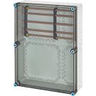 Hensel 600x450mm 250A 5-pole Mi busbar housing
