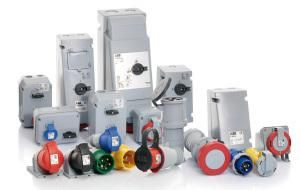 ABB Stotz-Kontakt FMCE50, FMCE50 Schuko built-in socket 1 x 10/16 A, 1 position, 2CMA191087R1000