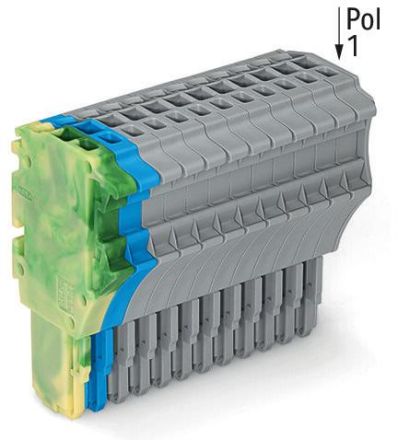 Wago 2020-114/000-039 terminal block 0.14-1.5qmm series 2020