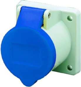 Mennekes 1432 surface-mounted box 16A 4-pole 9h 230V IP44