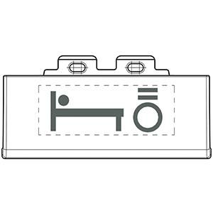 Bticino NT4915SETBL Symbol Kit TECH , (Aluminium)