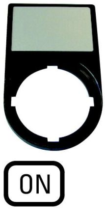 Eaton M22S-ST-GB6 carrier, + label, ON , 216496