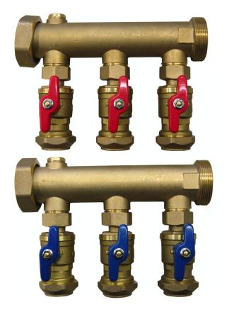Glen Dimplex 363860 SVT 200KV 2-way brine circuit distributor