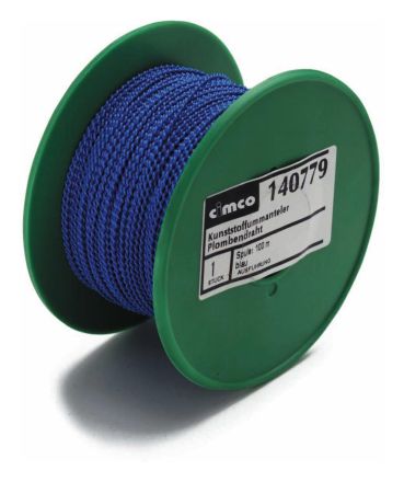 Cimco 140778 plastic white (1pc = 100m) sealing wire