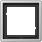 Jung AL2981 frame 1-way, vertical and horizontal mounting, LS 990, aluminum