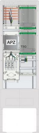 ABN 1ZP TSG APZ 5p IP54 ZP cover HAK ZSK meter connection column (SZ205ZA1516)