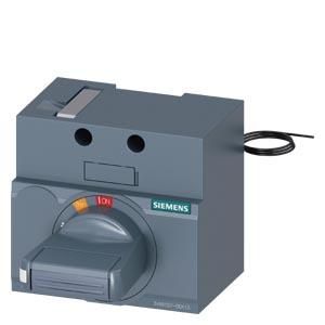 Siemens 3VA9157-0EK13 front rotary operator 24VDC for 3VA1 100/160
