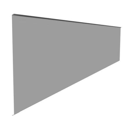 SL Rack 21217-2280 Wind deflector plate top 15° 2.0 flat roof system