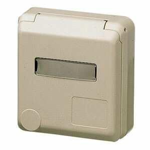 Mennekes 4974 Cepex 16A 2-pole +E 230V IP44 panel box SCHUKO