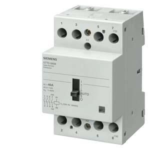 Siemens 5TT5850-6 installation contactor with 4 NO contacts