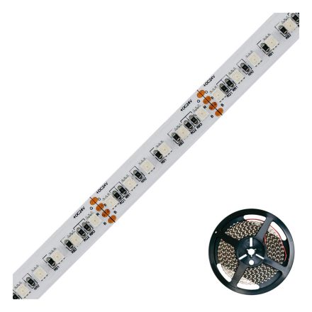 EVN LSTRSB2024723599 RGB 24V 18W/m 810lm/m L:500cm LED strip light