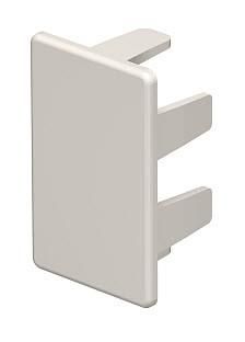 OBO Bettermann WDK/HE 25040 25x40mm cream white end piece, 6162541
