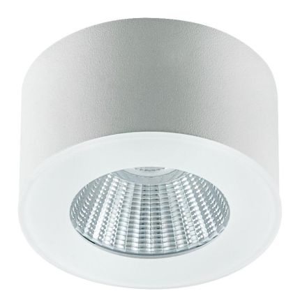 EVN P318302 rigid round with front glass 5W 230V warm white LED ceiling light