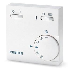 Eberle 111110351100 Room temperature controller RTR-E 6181 with 2 switches