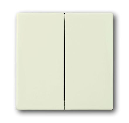 Busch-Jaeger 1785-82 rocker ivory white