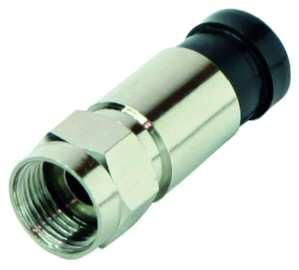 PROTEC.class 05700023 Multimedia accessories PFSC25 7mm coax (VE 25) F-compression connector