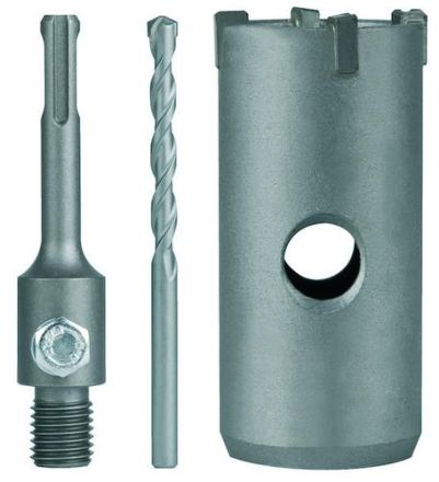 PROTEC.class 05105734 PSBKS-82 SDS-Plus 82mm impact core bit set
