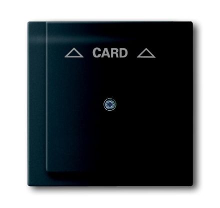 Busch-Jaeger 1792-775 central plate black matt