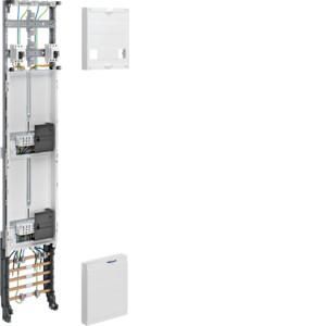 Hager ZH54C4N complete panel Mainova 3Pu. 5-pin