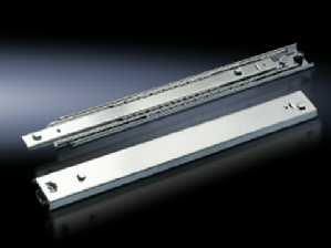 RITTAL 7064000 telescopic rail for 100 kg for component shelf, T 400 mm, pack of 2.