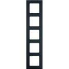 Hochköpper 00193291 5fach Nova cast iron piano black frame