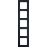 Hochköpper 00193291 5fach Nova cast iron piano black frame