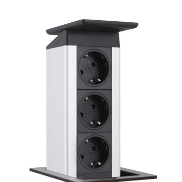 EVOline PORT-PUSH.ED Port Push, stainless steel look