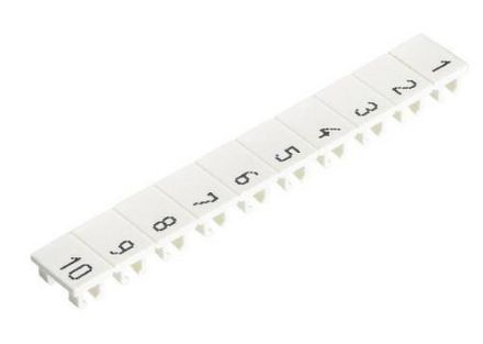 Wieland 04.846.1053.0 9705A/6/10 B 91-100 Nameplate