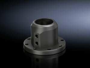 RITTAL 6501110 for support profile CP-S RAL7024 (graphite) wall/floor mounting