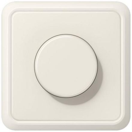 Jung CD5544.03V rotary dimmer LED with rotary off switch, with frame, CD series, white