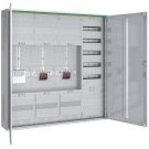 ABN ABNRS407Z0072 3Pkt 2Z 1R 1V 1APZ HLAK/Kanal meter cabinet