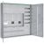 ABN ABNRS407Z0072 3Pkt 2Z 1R 1V 1APZ HLAK/Kanal meter cabinet