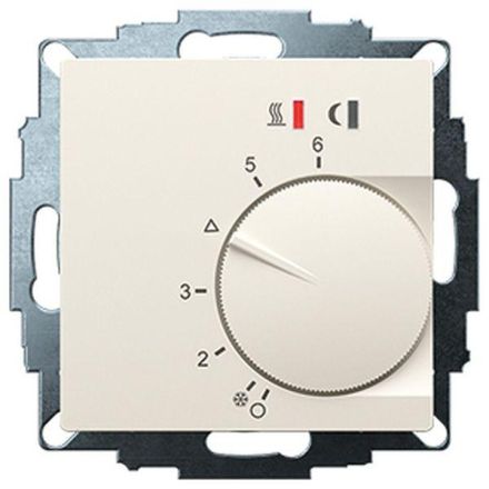 Eberle 547816154002 UTE 2800-F-RAL1013-M-55 flush-mounted floor thermostat