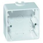 Hochköpper 00306611 D 95.691.70 aluminum-painted surface-mounted housing