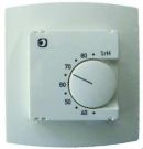 PROTEC.class 05104804 Room temperature controller UP-hygrostat PHUP mechanical pure white changeover