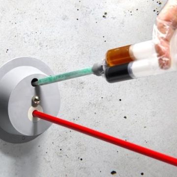 GT 80219.3 MD1 FttH single house entry wall duct Ø16mm press ring seal Ø4-8mm